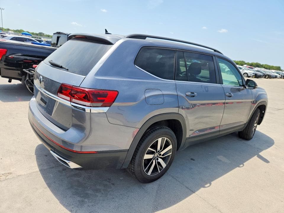2022 VOLKSWAGEN ATLAS SE 3