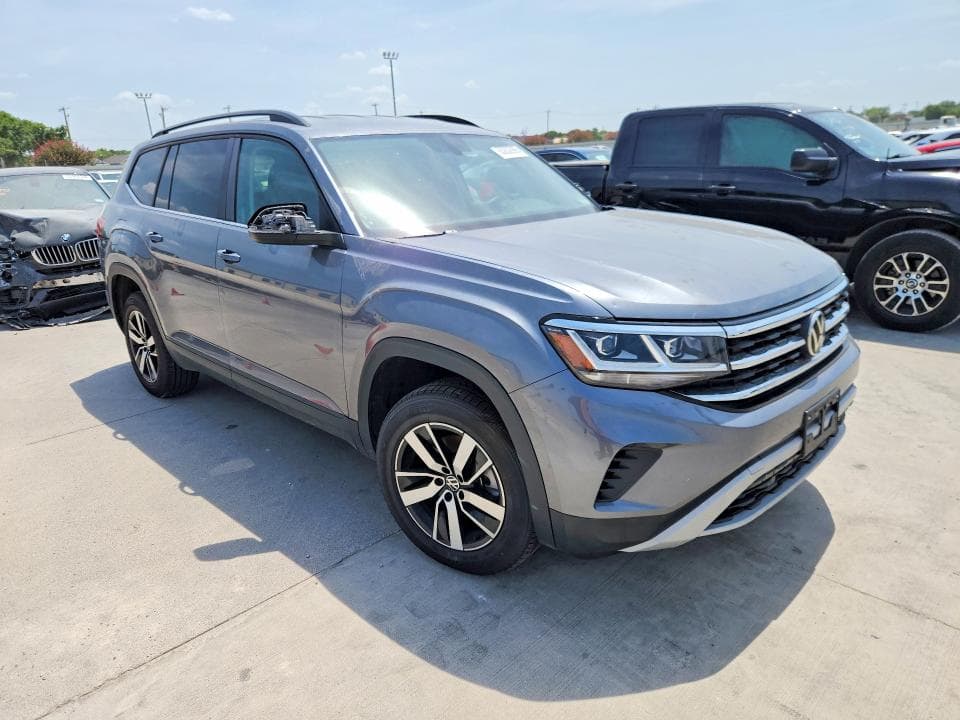 2022 VOLKSWAGEN ATLAS SE 4