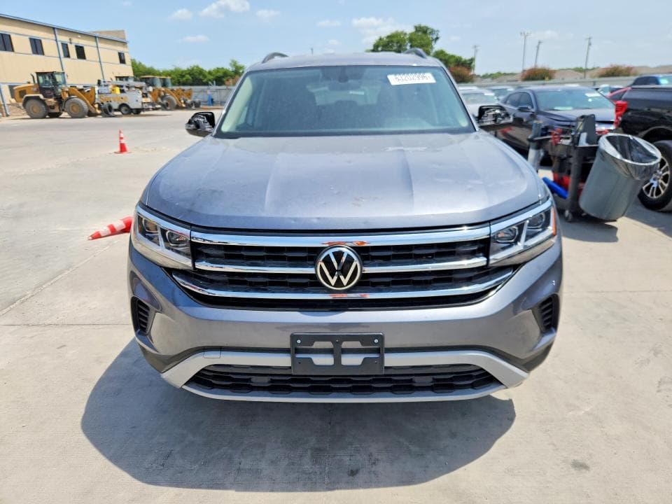2022 VOLKSWAGEN ATLAS SE 5