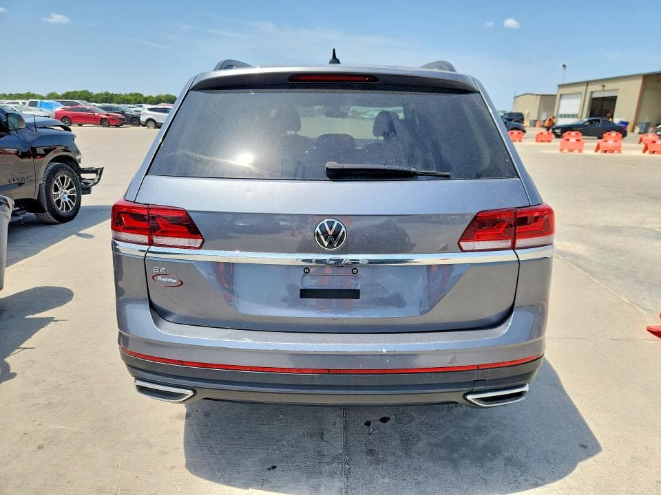 2022 VOLKSWAGEN ATLAS SE 6