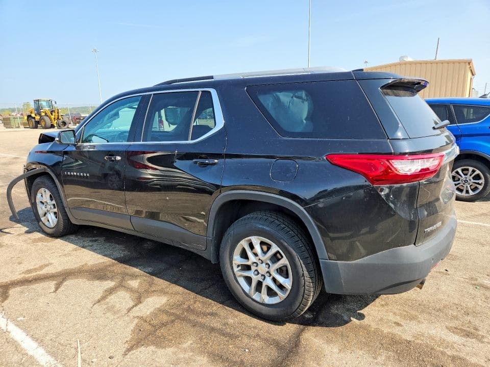 2018 CHEVROLET TRAVERSE LT 2