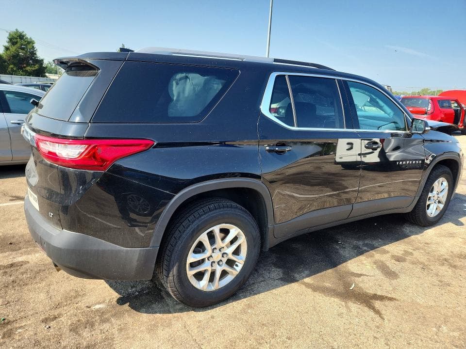 2018 CHEVROLET TRAVERSE LT 3