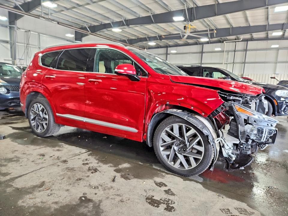 2021 HYUNDAI SANTA FE CALLIGRAPHY 4
