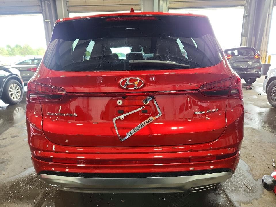 2021 HYUNDAI SANTA FE CALLIGRAPHY 6