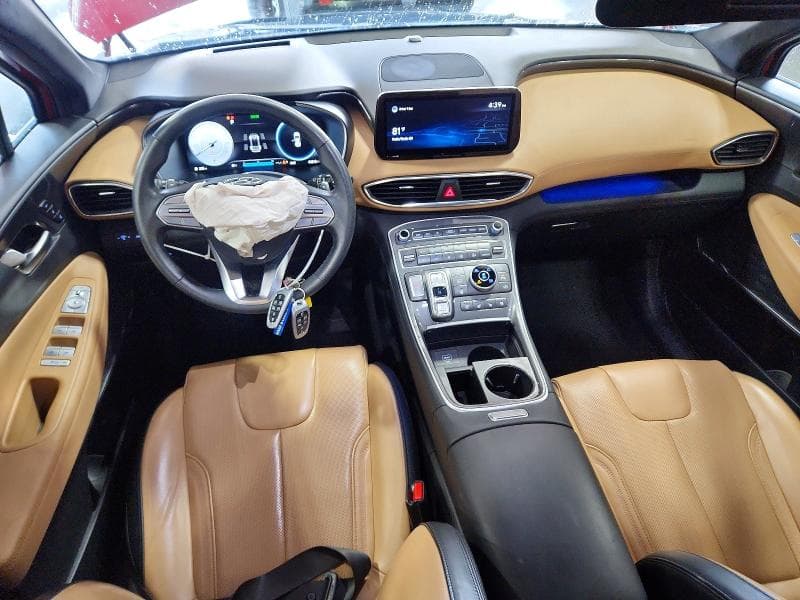 2021 HYUNDAI SANTA FE CALLIGRAPHY 8