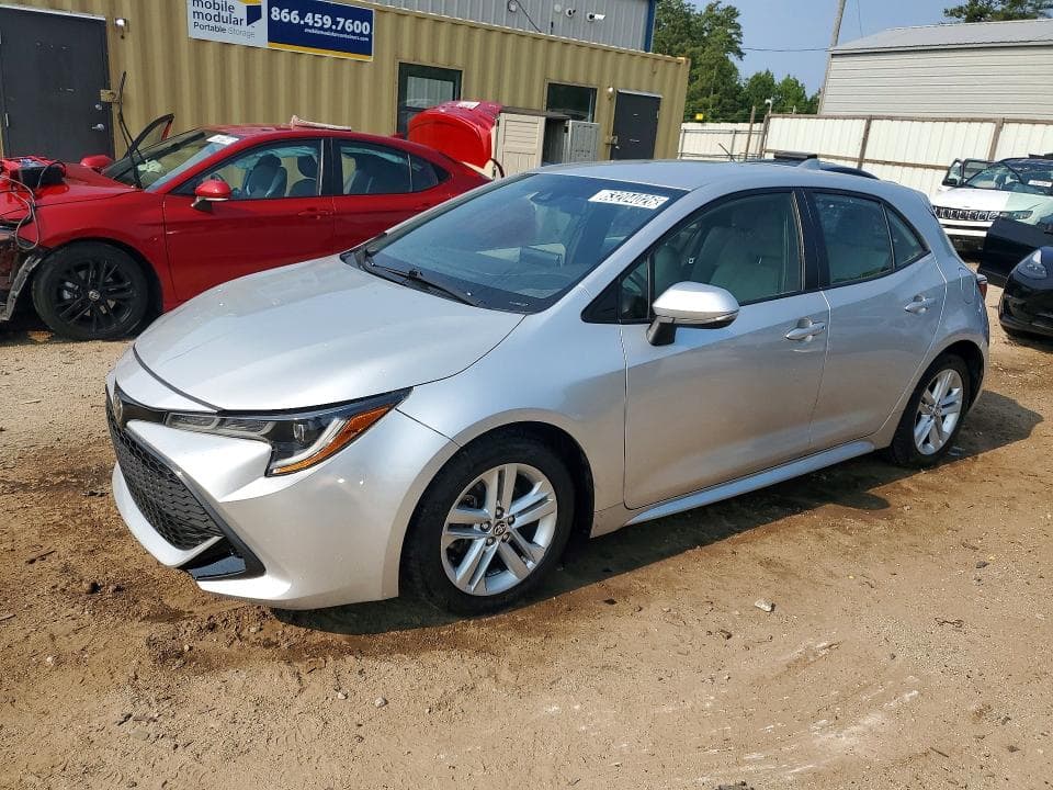 2021 TOYOTA COROLLA HATCHBACK SE - 1