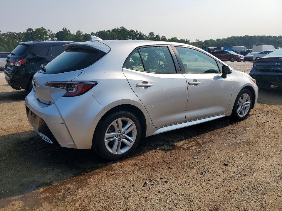 2021 TOYOTA COROLLA HATCHBACK SE 3