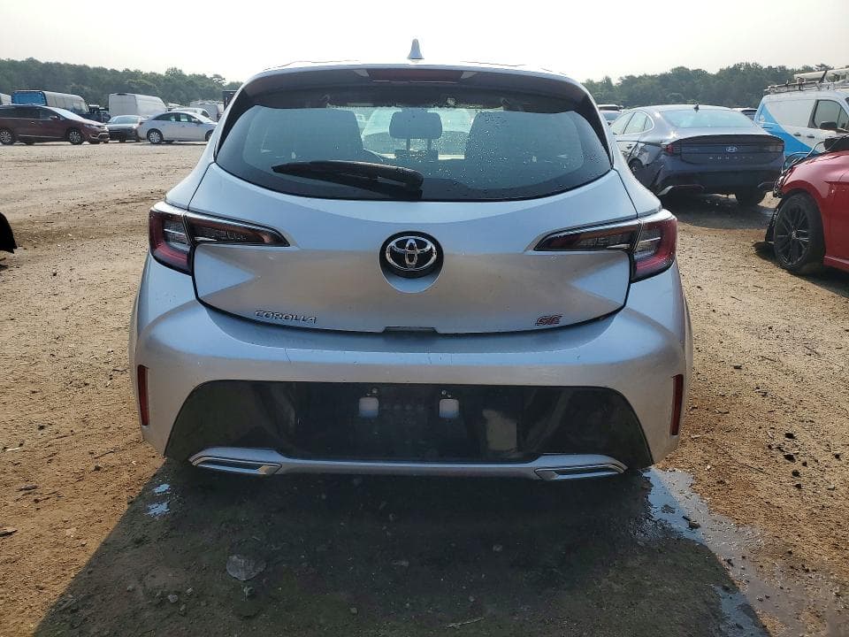 2021 TOYOTA COROLLA HATCHBACK SE 6