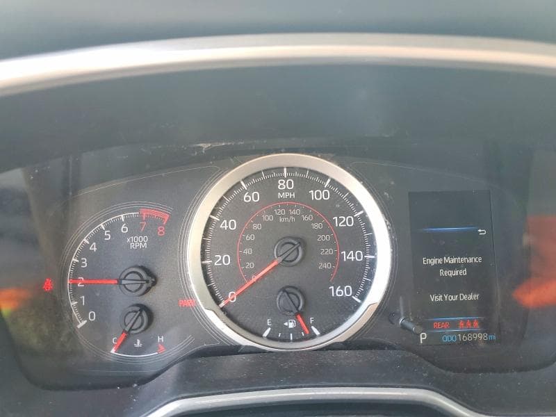 2021 TOYOTA COROLLA HATCHBACK SE 9