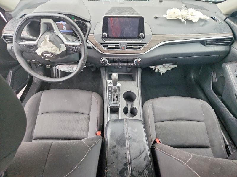 2025 NISSAN ALTIMA SV 8