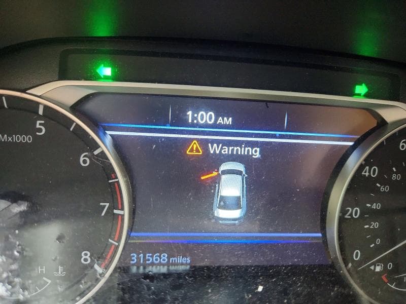 2025 NISSAN ALTIMA SV 9