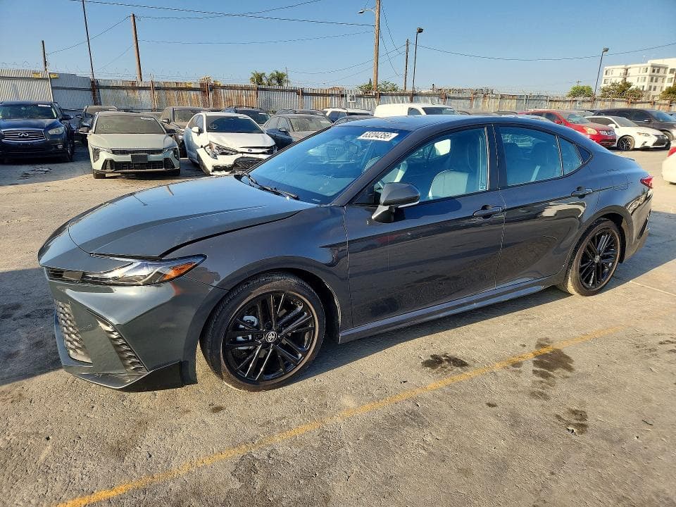 2025 TOYOTA CAMRY SE - 1
