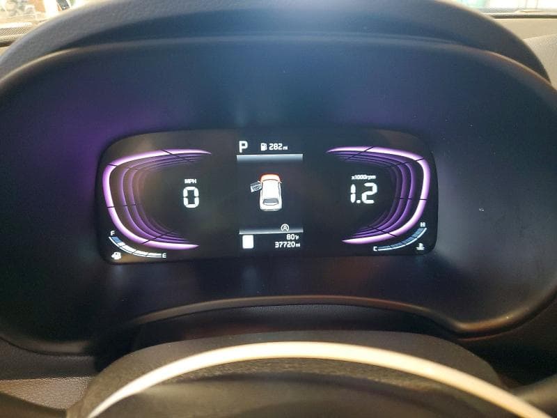2025 KIA SOUL LX 9