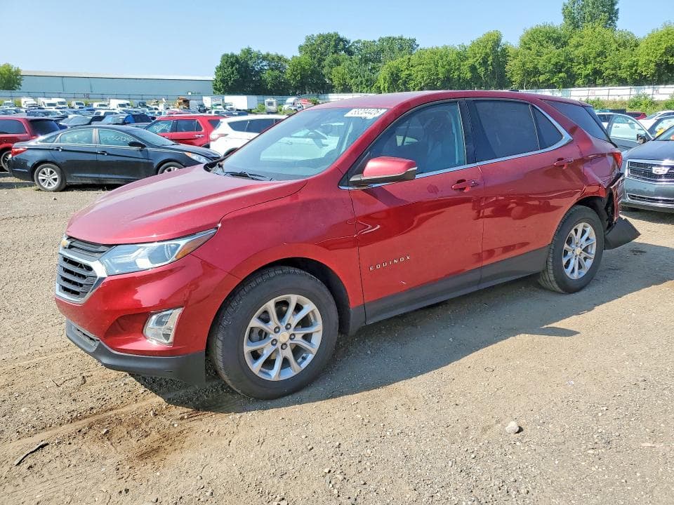 2019 CHEVROLET EQUINOX LT - 1