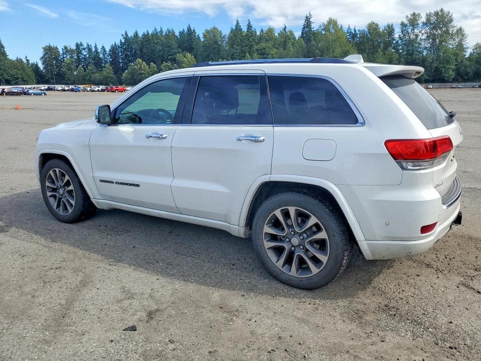 2018 JEEP GRAND CHEROKEE OVERLAND 2