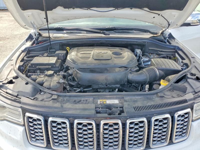 2018 JEEP GRAND CHEROKEE OVERLAND 12
