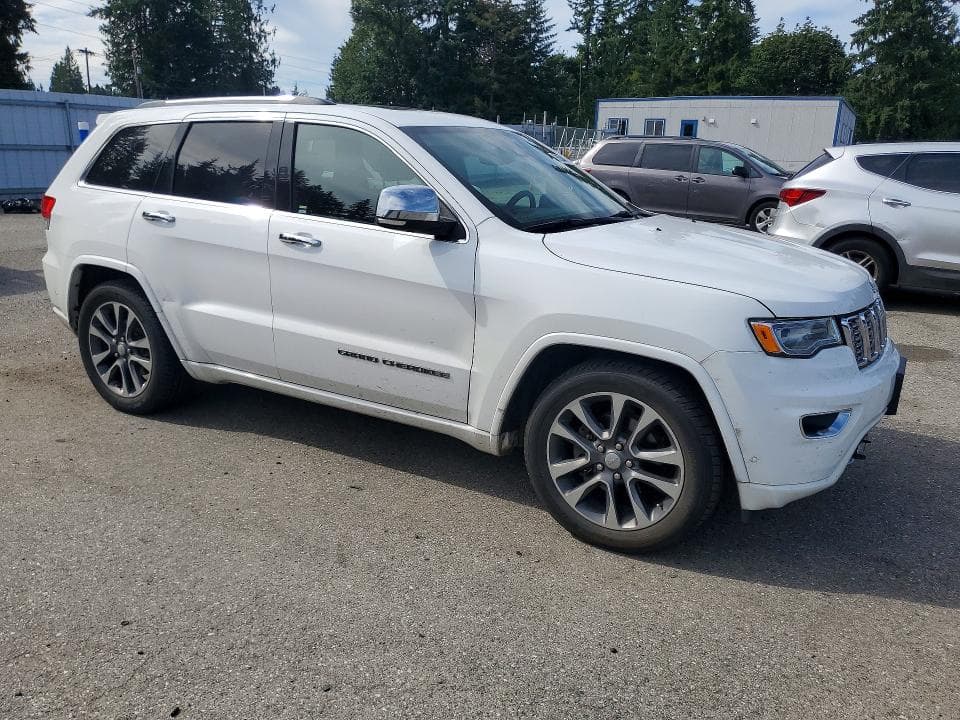 2018 JEEP GRAND CHEROKEE OVERLAND 4