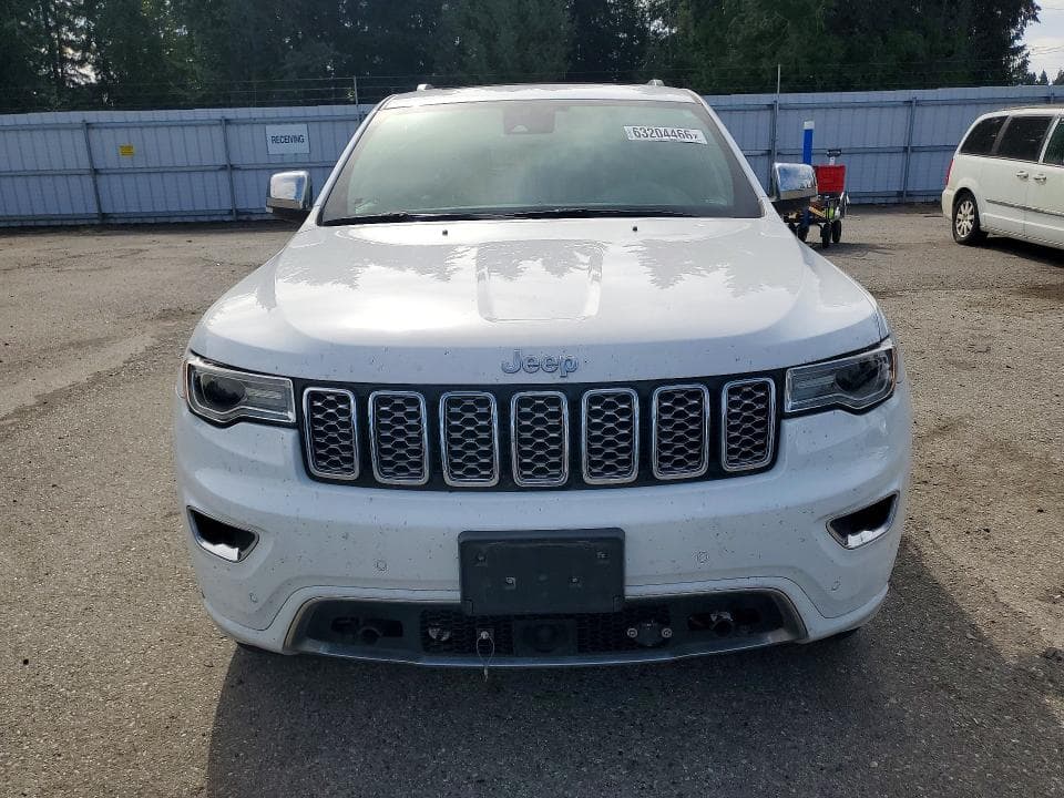2018 JEEP GRAND CHEROKEE OVERLAND 5
