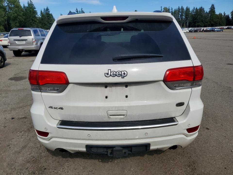 2018 JEEP GRAND CHEROKEE OVERLAND 6