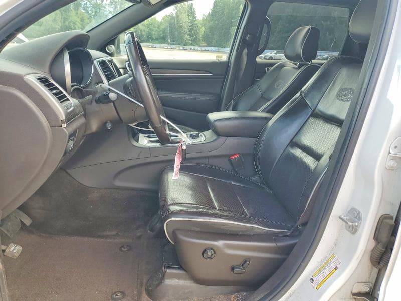 2018 JEEP GRAND CHEROKEE OVERLAND 7