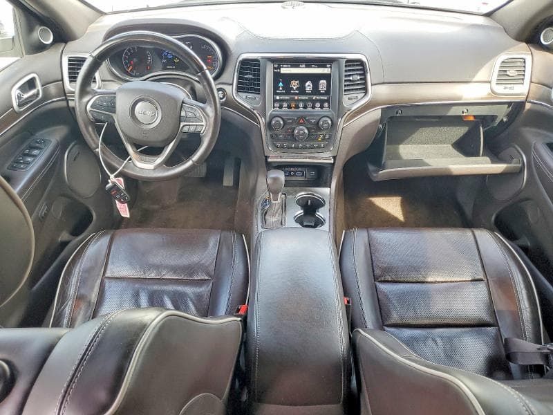 2018 JEEP GRAND CHEROKEE OVERLAND 8