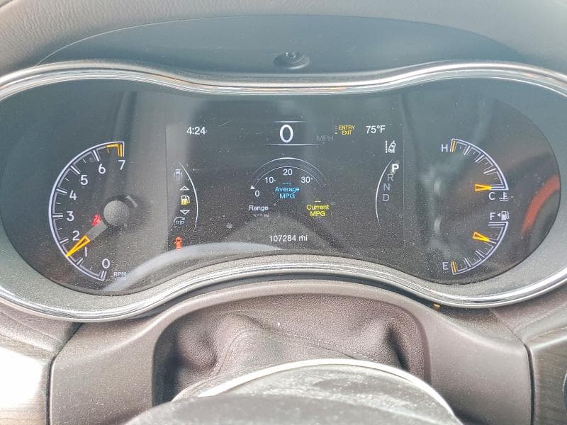 2018 JEEP GRAND CHEROKEE OVERLAND 9