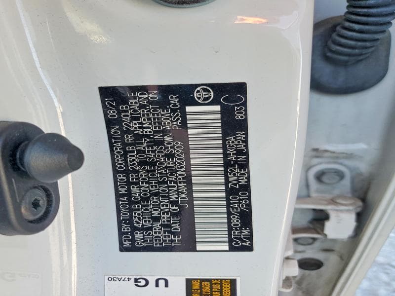 2022 TOYOTA PRIUS PRIME XLE 12