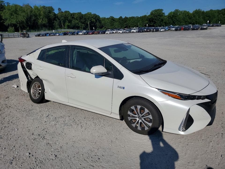 2022 TOYOTA PRIUS PRIME XLE 4