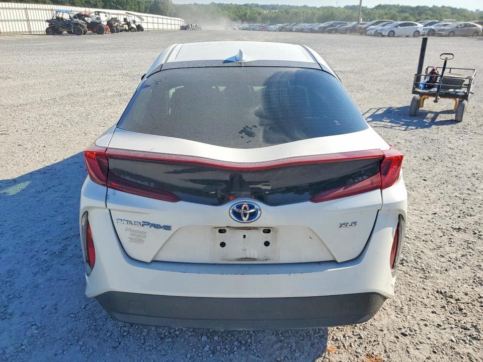 2022 TOYOTA PRIUS PRIME XLE 6