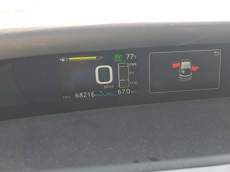 2022 TOYOTA PRIUS PRIME XLE 9
