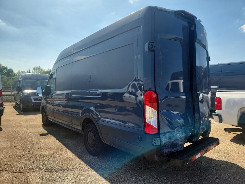2020 FORD TRANSIT T-250 DELIVERY VAN 2