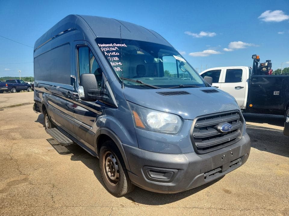 2020 FORD TRANSIT T-250 DELIVERY VAN 4