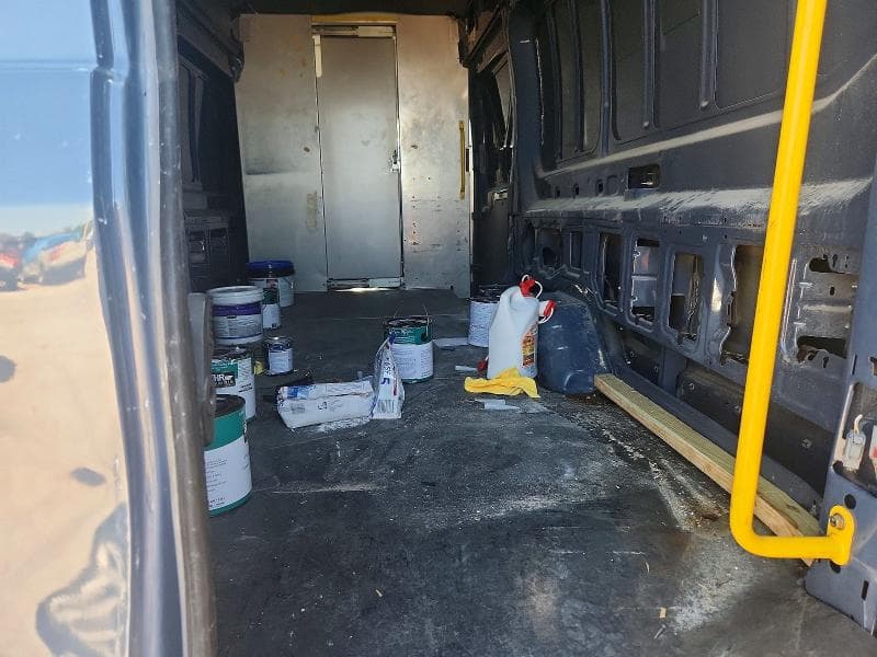 2020 FORD TRANSIT T-250 DELIVERY VAN 10