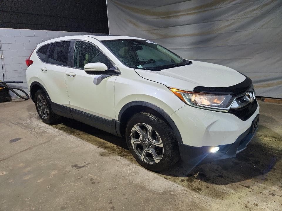 2017 HONDA CR-V EXL 4