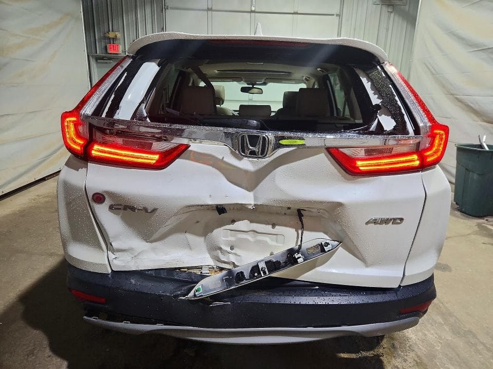 2017 HONDA CR-V EXL 6