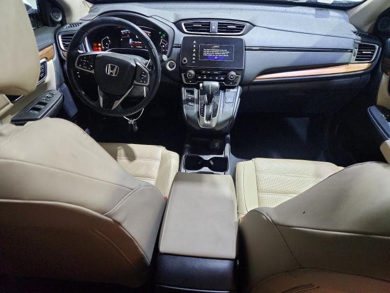 2017 HONDA CR-V EXL 8