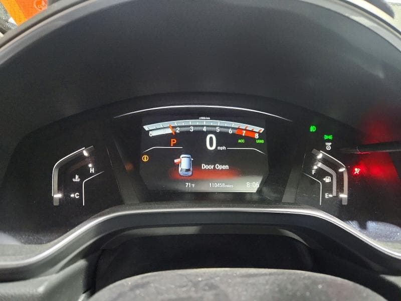 2017 HONDA CR-V EXL 9
