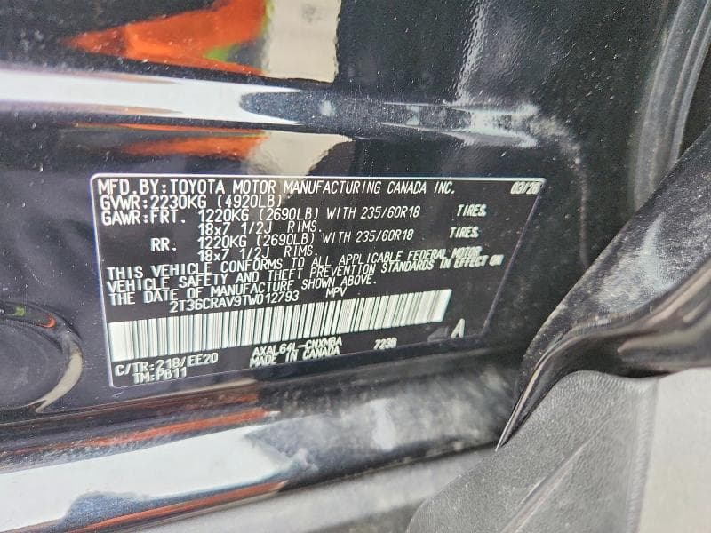 2026 TOYOTA RAV4 XLE PREMIUM 13