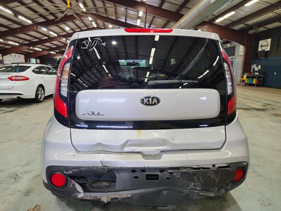 2017 KIA SOUL BASE 6