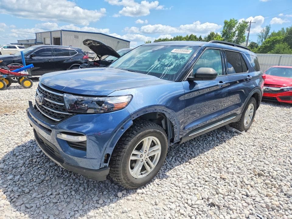 2020 FORD EXPLORER XLT - 1