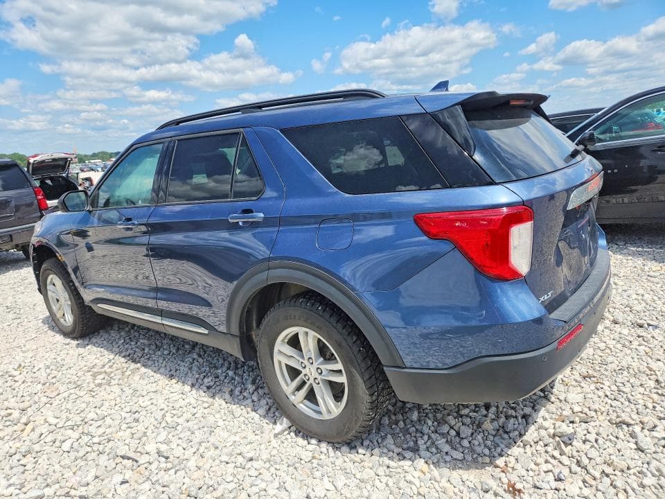 2020 FORD EXPLORER XLT 2