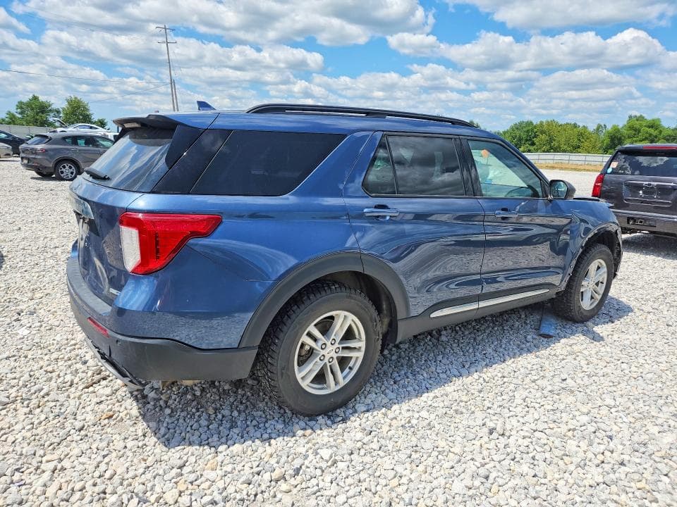 2020 FORD EXPLORER XLT 3
