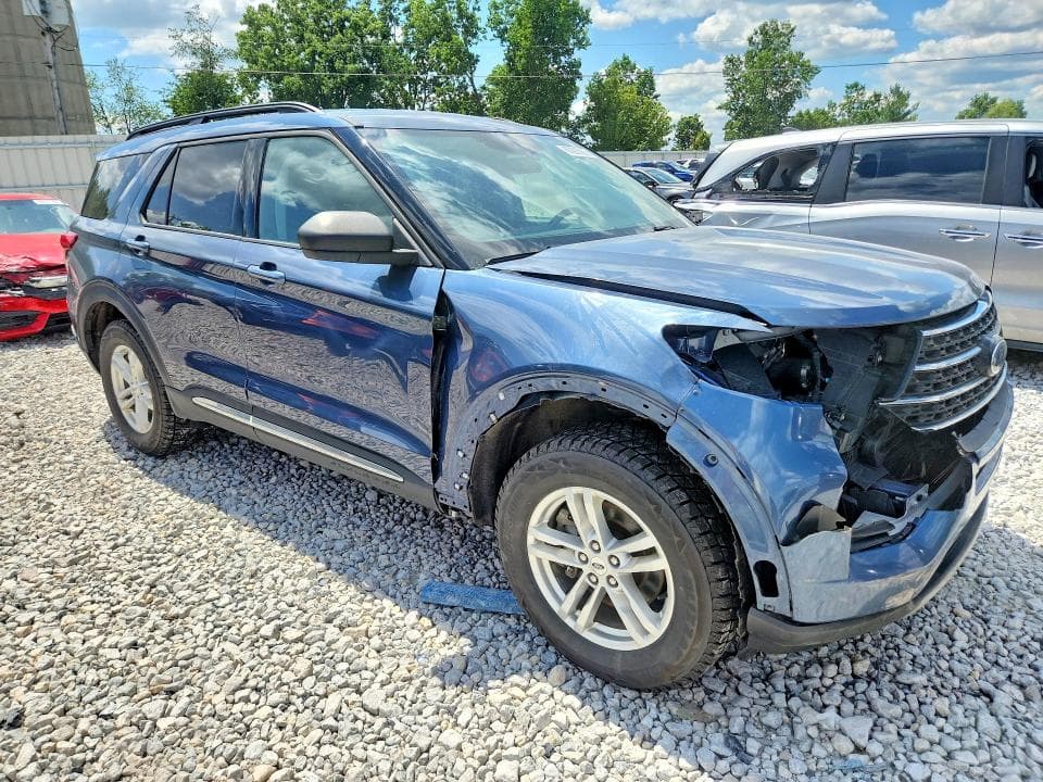 2020 FORD EXPLORER XLT 4