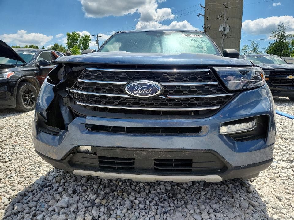 2020 FORD EXPLORER XLT 5