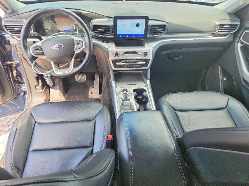 2020 FORD EXPLORER XLT 8