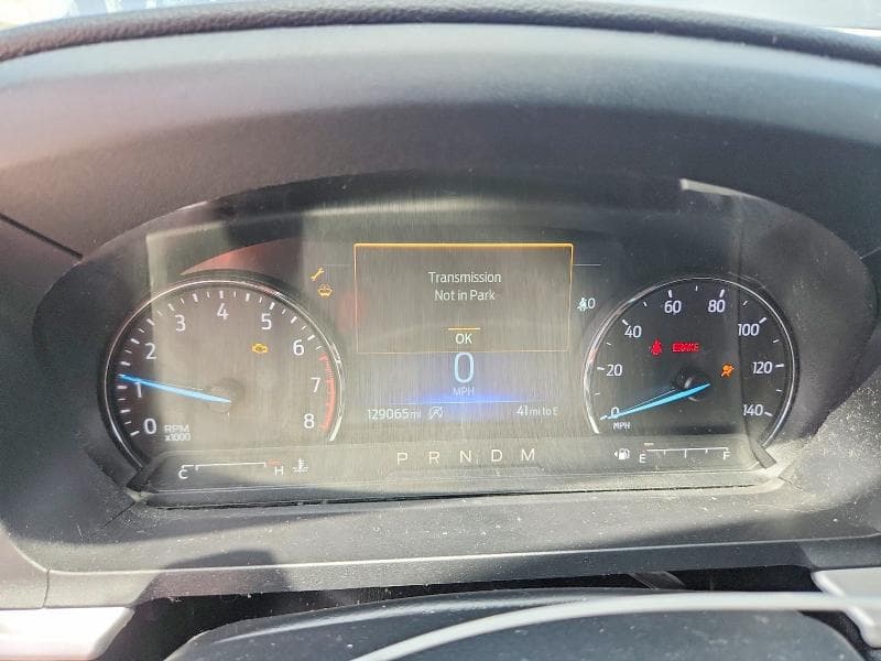 2020 FORD EXPLORER XLT 9