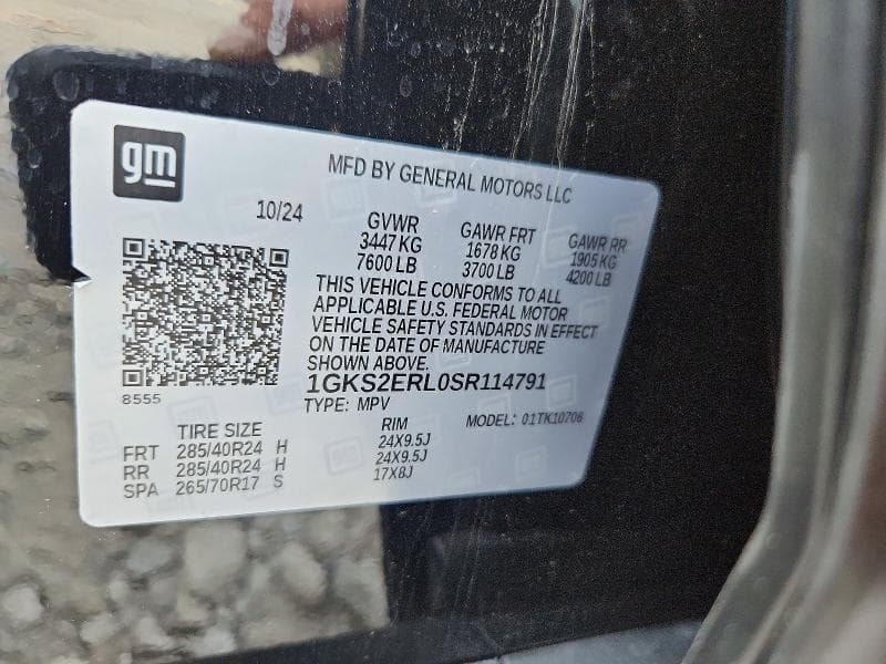 2025 GMC YUKON DENALI ULTIMATE 12