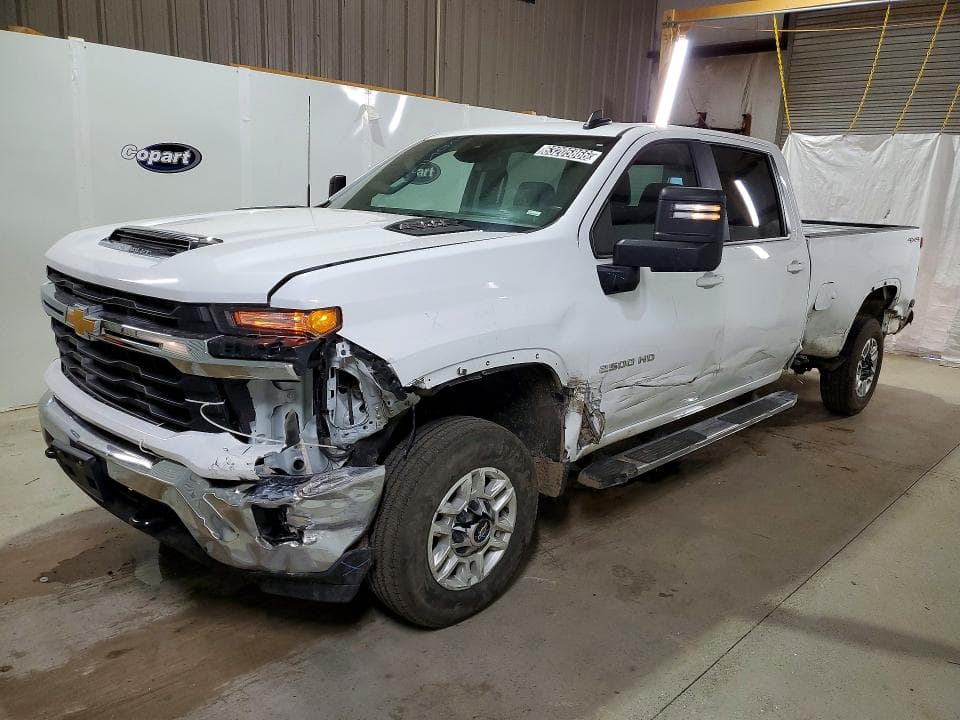 2025 CHEVROLET SILVERADO K2500 HEAVY DUTY LT - 1