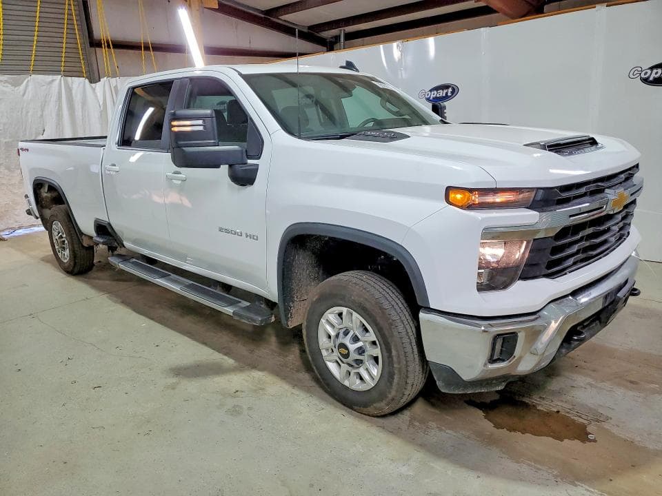 2025 CHEVROLET SILVERADO K2500 HEAVY DUTY LT 4