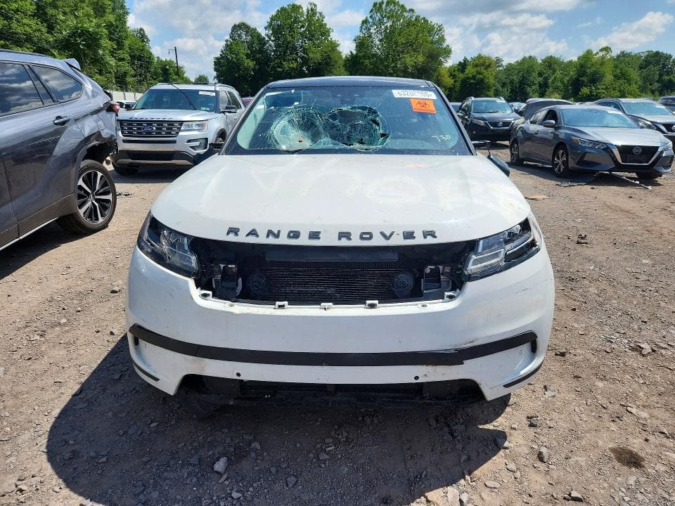 2019 LAND ROVER RANGE ROVER VELAR 5